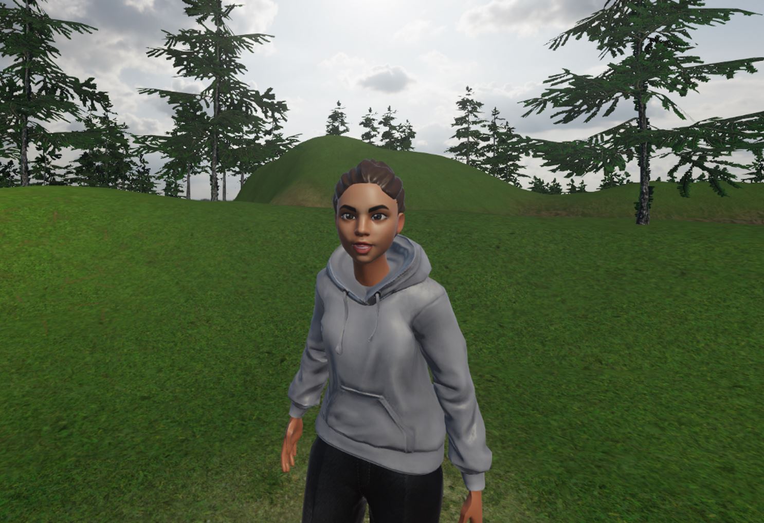 Embodied conversational agents in social VR