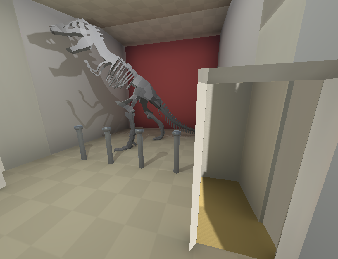 Impossible Spaces VR locomotion system