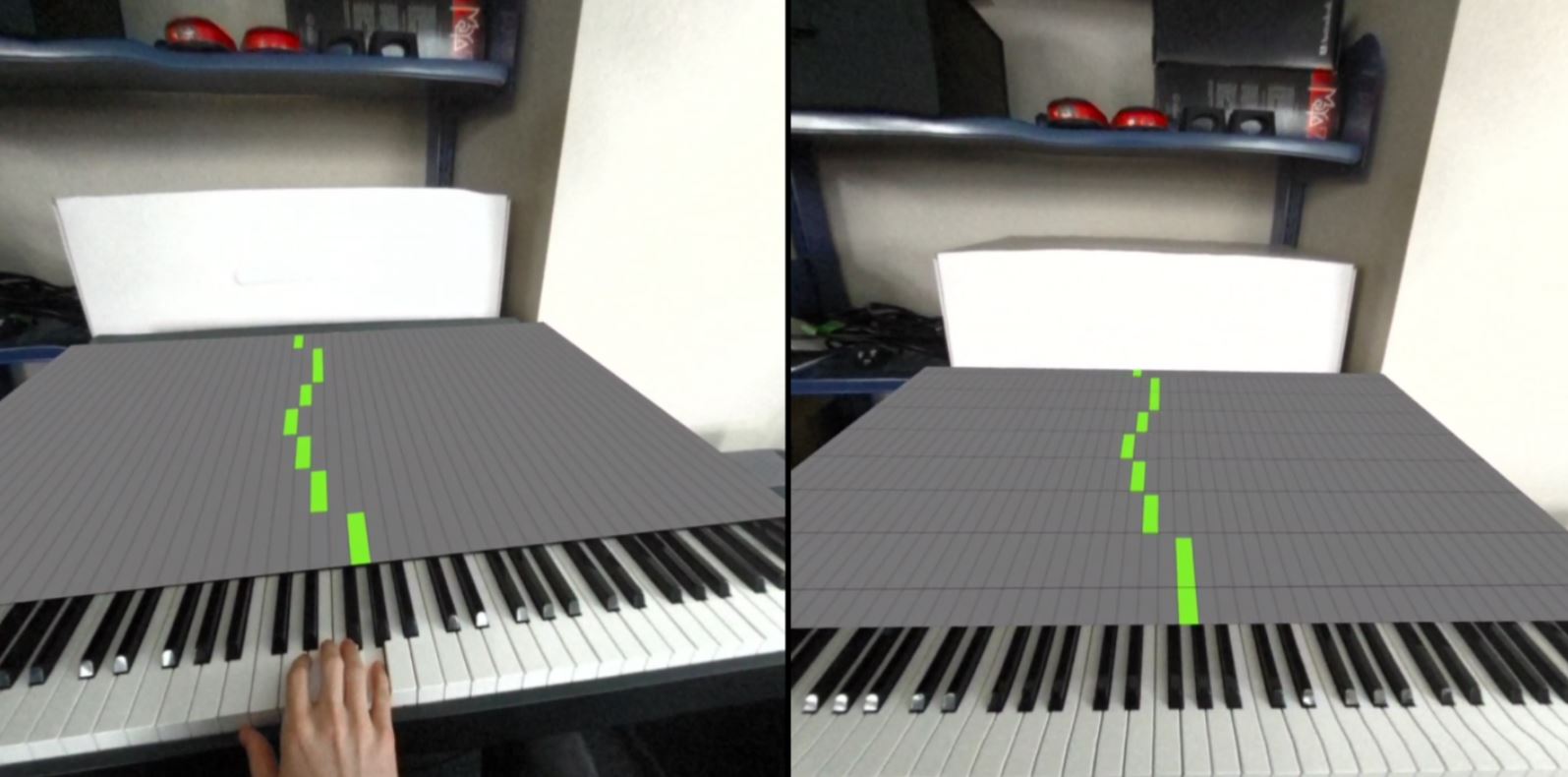 AR Piano Tutoring