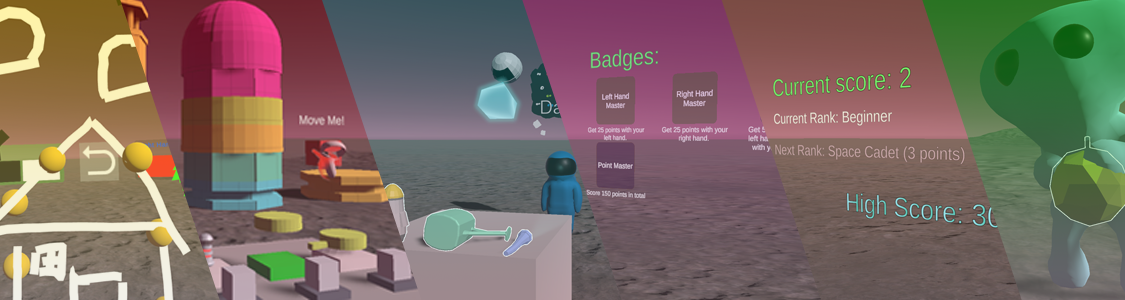 VR application for gamified stroke rehabilitation